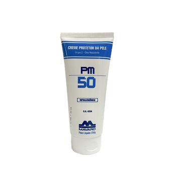 CREME PROTETOR PARA PELE GRUPO 2 PM 50 250 GR - Loja Neobetel EPI