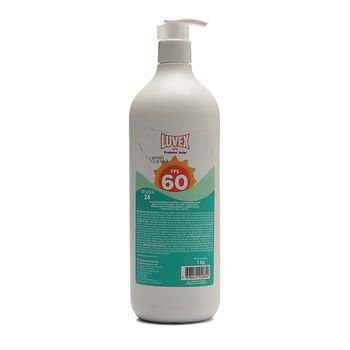 PROTETOR SOLAR FPS 60 UVA 1KG LUVEX - Loja Neobetel EPI