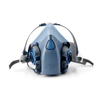 RESPIRADOR SEMI FACIAL MÉDIO 7502 3M - Loja Neobetel EPI