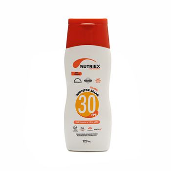 PROTETOR SOLAR FPS 30 UVA 120ML - Loja Neobetel EPI