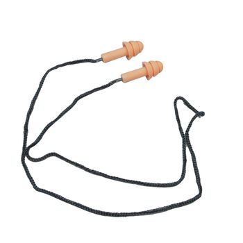 PROTETOR AURICULAR DE SILICONE COM CORDÃO 18 DB SA... - Loja Neobetel EPI