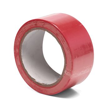 FITA PARA DEMARCAÇÃO DE SOLO VERMELHA 48 MM X 30 M... - Loja Neobetel EPI