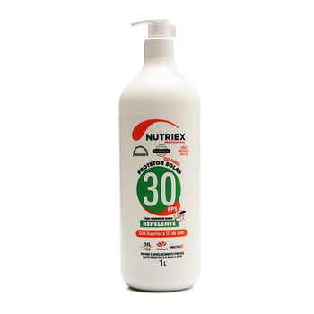 PROTETOR SOLAR FPS 30 UVA COM REPELENTE 1 L - Loja Neobetel EPI
