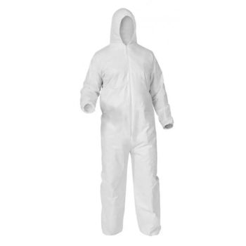 MACACÃO DE SEGURANÇA TIPO 6 BRANCO STEELGEN VIC851... - Loja Neobetel EPI