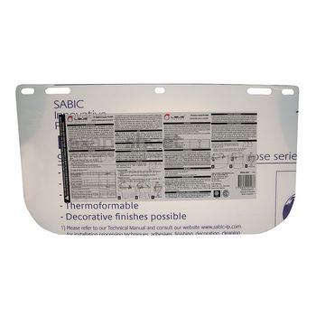LENTE PLANA INCOLOR 8 POL PARA ADAPTADOR OU SUPORT... - Loja Neobetel EPI