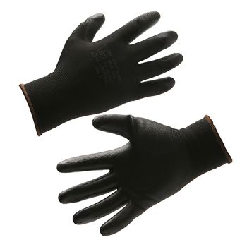 LUVA PU SS1003 PRETA SUPER SAFETY - Loja Neobetel EPI