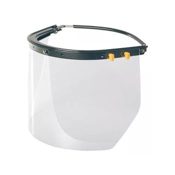 KIT PROTETOR FACIAL INCOLOR PARA CAPACETE, COM MOL... - Loja Neobetel EPI