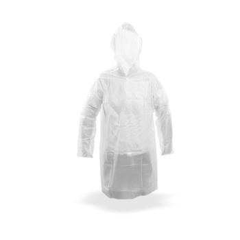 CAPA DE CHUVA EM POLIETILENO TRANSPARENTE - Loja Neobetel EPI