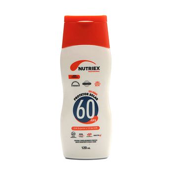 PROTETOR SOLAR FPS 60 UVA 120ML - Loja Neobetel EPI