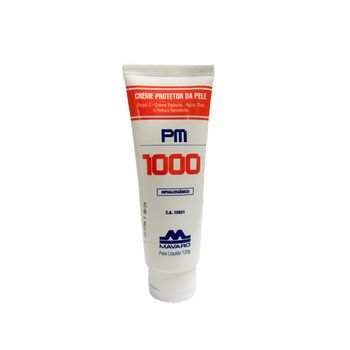 CREME PROTETOR PARA PELE GRUPO 3 PM 1000 120 GR - Loja Neobetel EPI