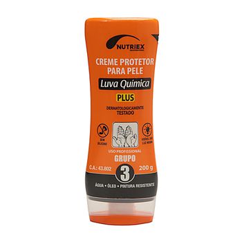 CREME PROTETOR PARA PELE GRUPO 3 PLUS 200 GR - Loja Neobetel EPI