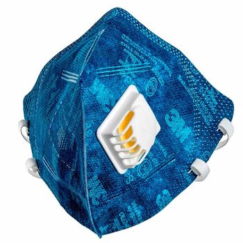 RESPIRADOR DOBRÁVEL PFF2 9822 BR COM VÁLVULA HB004... - Loja Neobetel EPI