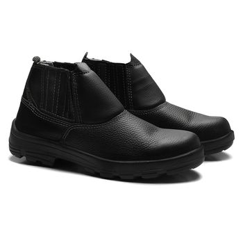 BOTINA DE ELÁSTICO COM BICO DE AÇO USAFE - Loja Neobetel EPI