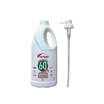 PROTETOR SOLAR FPS 60 UVA COM REPELENTE 2 L - Loja Neobetel EPI