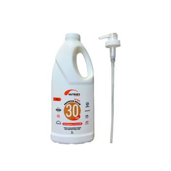 PROTETOR SOLAR FPS 30 UVA 2 L - Loja Neobetel EPI