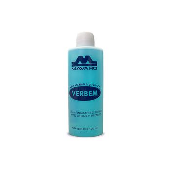 ANTIEMBAÇANTE VERBEM 120ML MAVARO - Loja Neobetel EPI