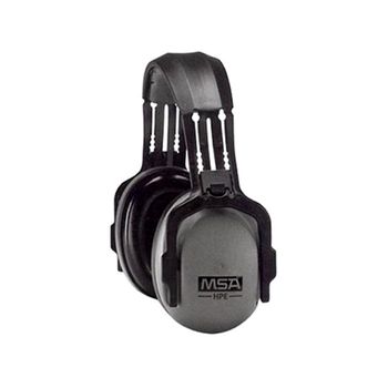 ABAFADOR TIPO CONCHA 25 DB HPE MSA - Loja Neobetel EPI
