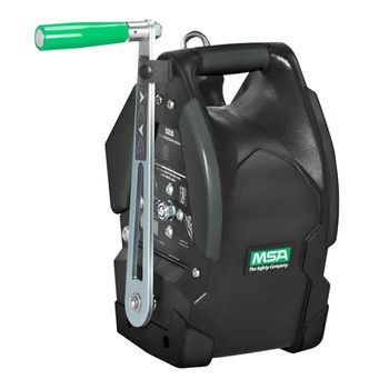 GUINCHO WORKMAN WINCH MSA 15M CABO AÇO INOX MANUAL... - Loja Neobetel EPI