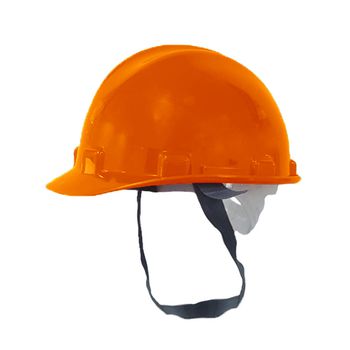 CAPACETE ABA FRONTAL LARANJA COM CARNEIRA PLÁSTICA... - Loja Neobetel EPI