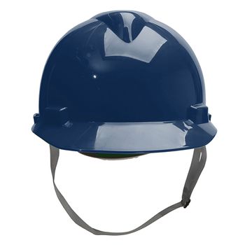 CAPACETE ABA FRONTAL AZUL MARINHO COM CARNEIRA PUS... - Loja Neobetel EPI