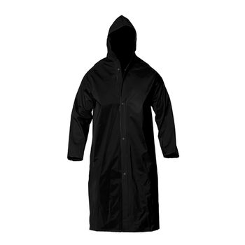 CAPA DE CHUVA EM PVC FORRADO PLUS PRETA BRASCAMP - Loja Neobetel EPI
