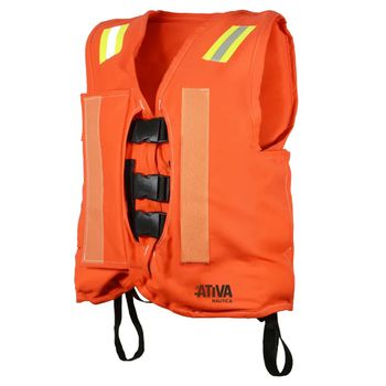 COLETE SALVA VIDAS CLASSE IV JALECO SOLDADOR JT AT... - Loja Neobetel EPI