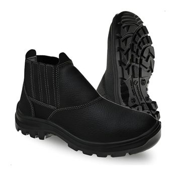 BOTINA DE ELÁSTICO COM BICO DE PLÁSTICO 10VB48-BP - Loja Neobetel EPI