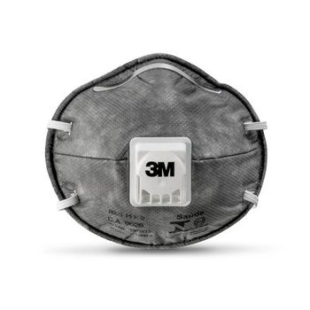 RESPIRADOR PFF2 (VO) CINZA COM VÁLVULA 8023 3M HB0... - Loja Neobetel EPI