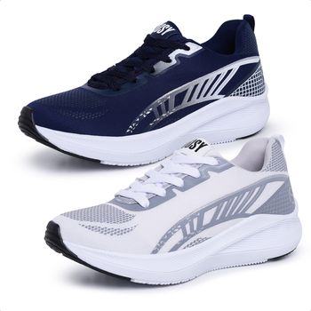 Kit 2 Tênis Masculino Esportivo - Ousy
