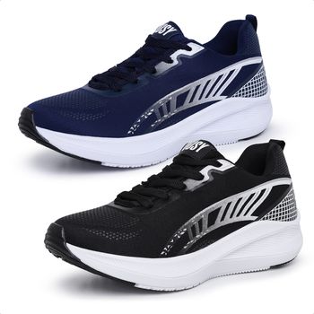 Kit 2 Tênis Masculino Esportivo - Ousy