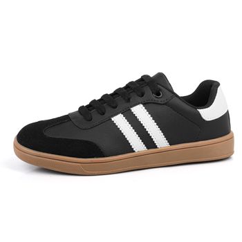 Tênis Feminino Casual Classic Street Preto - Ousy