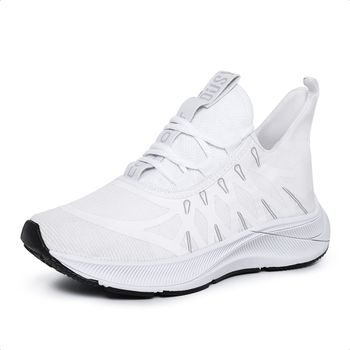 Tênis Feminino Confort Branco - Ousy