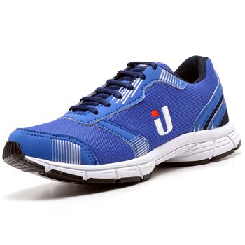 Tênis Masculino Esportivo Training Academia Caminhada Confortável Azul - Ousy Shoes