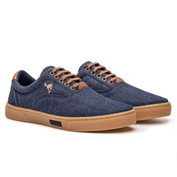 Sapatênis Masculino Tênis Skatista Casual Sapato Moderno Confortável Estiloso Jeans - Ousy Shoes