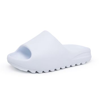 Chinelo Nuvem Masculino Ortopédico Leve 100% EVA Confortável Antiderrapante Branco - Ousy Shoes