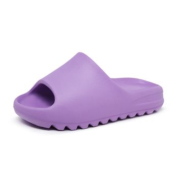 Chinelo Nuvem Feminino Ortopédico Leve 100% EVA Confortável Antiderrapante Lilás - Ousy Shoes