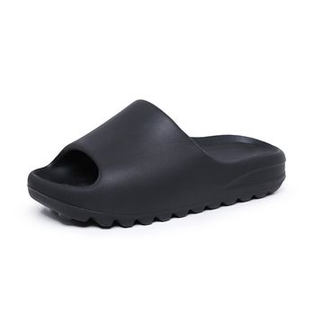 Chinelo Nuvem Feminino Ortopédico Leve 100% EVA Confortável Antiderrapante Preto - Ousy Shoes