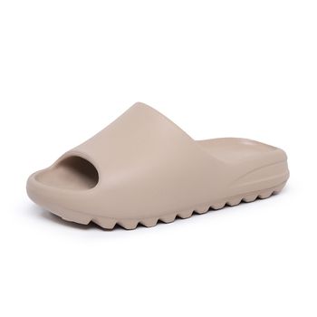 Chinelo Nuvem Feminino Ortopédico Leve 100% EVA Confortável Antiderrapante Nude - Ousy Shoes