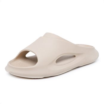 Chinelo Nuvem Slide Mion Masculino Ortopédico 100% Eva Lançamento Moderno Macio Nude - Ousy Shoes