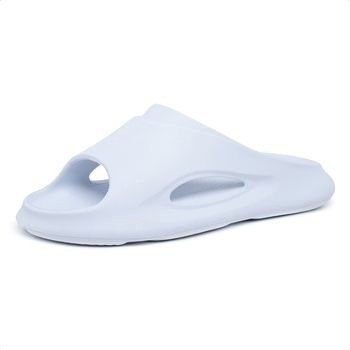 Chinelo Nuvem Slide Mion Masculino Ortopédico 100% Eva Lançamento Moderno Macio Branco - Ousy Shoes