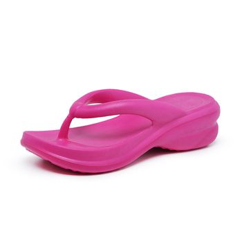 Chinelo Ortopédico Feminino Sandália Tamanco Nuvem EVA Macio Antiderrapante Rosa Pink - Ousy Shoes
