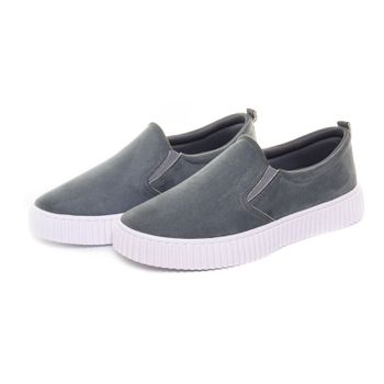 Slip On Melissa - Suede Azul Petróleo - B584 - Outlet Banana Rosa