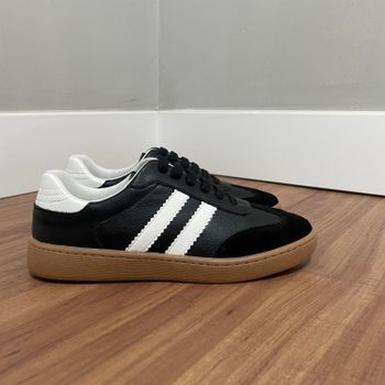 Tênis Maitê Preto - B615 - Outlet Banana Rosa