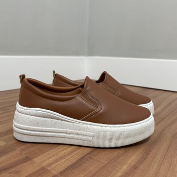 Slip On Eloá - Marrom - B521 - Outlet Banana Rosa