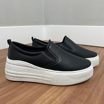 Slip On Eloá - Preto - B518 - Outlet Banana Rosa