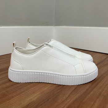 Slip On Jasmine - Branco - B508 - Outlet Banana Rosa