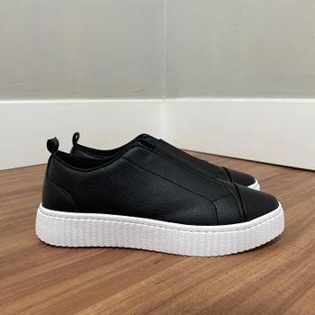 Slip On Jasmine - Preto - B509 - Outlet Banana Rosa