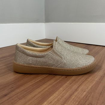 Slip On Isabel - Glitter Champagne - B640 - Outlet Banana Rosa