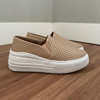 Slip On Isabela - Nude - B649 - Outlet Banana Rosa