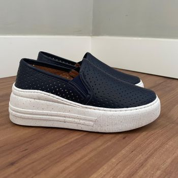 Slip On Isabela - Azul Marinho - B648 - Outlet Banana Rosa